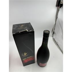 Three bottles Remy Martin V.S.O.P champagne cognac, 70cl 40% vol, in original boxes