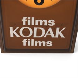 1970s/80s Kodak Films clock