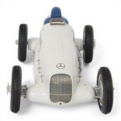 Limited edition CMC 1:18 scale diecast model car no.M065 Mercedes Benz W25 1934 in white, boxed