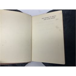 Six Collins Crime Club Agatha Christie novels, including Elephants can Remember, Nemesis, Sleeping Murder, etc together with Agatha Christie; The Hound of Death Odhams Press, all first editions 