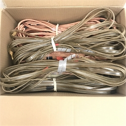 Pair JBL SVA 1600 audiophile speakers (W28cm, H95cm, D38cm) with cables