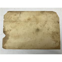 Broder Heinrich Hansen (German c.1811-1851): 'Rob Roy' Ship's Portrait, watercolour signed titled and dated 1844 Hamburg 24cm x 35cm (unframed)