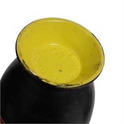 Henri Delcourt vase, together with Brentleigh Pottery jug,  Etruria vase and Grey's pottery vase, tallest jug H40cm