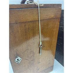 Three W. Watson & Sons microscopes, comprising Barnet binocular no 125253, Kima no 123196 and Service no 44858, all boxed 