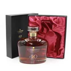 Glenbridge, 40 year old single malt Scotch whisky, 70cl 40% vol in presentation box 