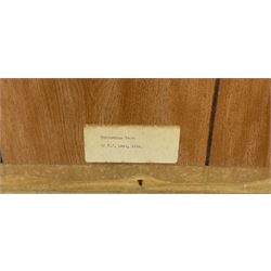 Frederick John Lees (British fl. 1870-1900): 'Cliveden on Thames' and 'Little Boveney Church near Windsor', pair watercolours signed and dated 1894 together with 'Twickenham Ferry', watercolour signed and dated 1895 by the same hand max 26cm x 36cm (3)