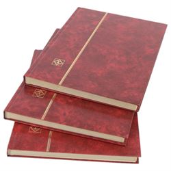 Extensive collection of Great British used commemorative stamps 1924-1994 and some later, ...