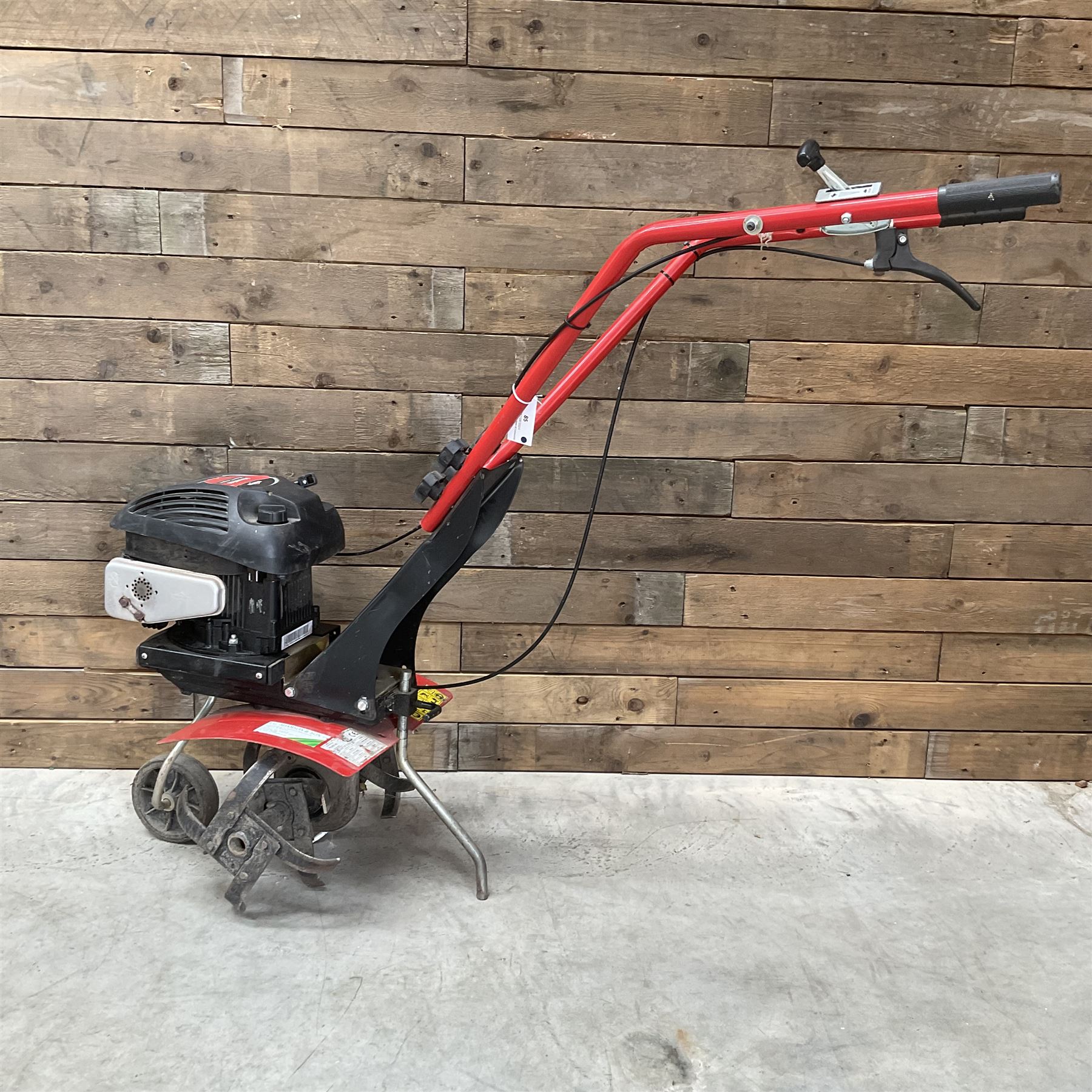 Mountfield Manor Compact petrol garden tiller