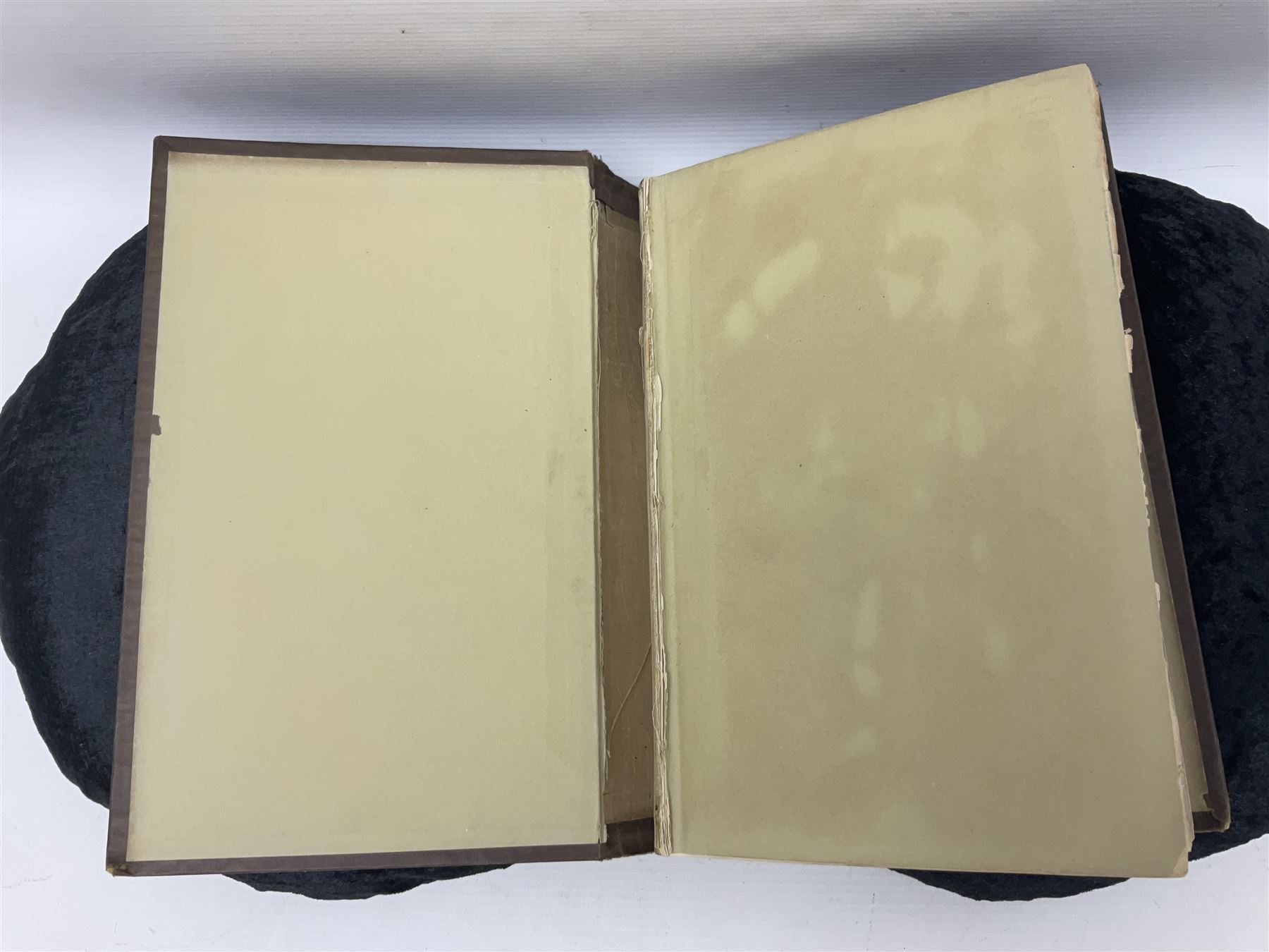 Sheahan, James Joseph, History of the Town & port of Kingston upon Hull, Second edition, John Green Beverley, 1866, folding frontis, map and engraved plates, together with another example of the same, (2)