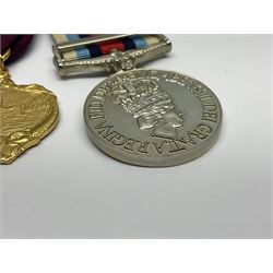 Twelve copy medals including for Operational Service, Gulf Medal, South Atlantic Medal, Iraq Medal, General Service Medal, Air Crew Europe Star, RMS Carpathia etc; all with ribbons (12)