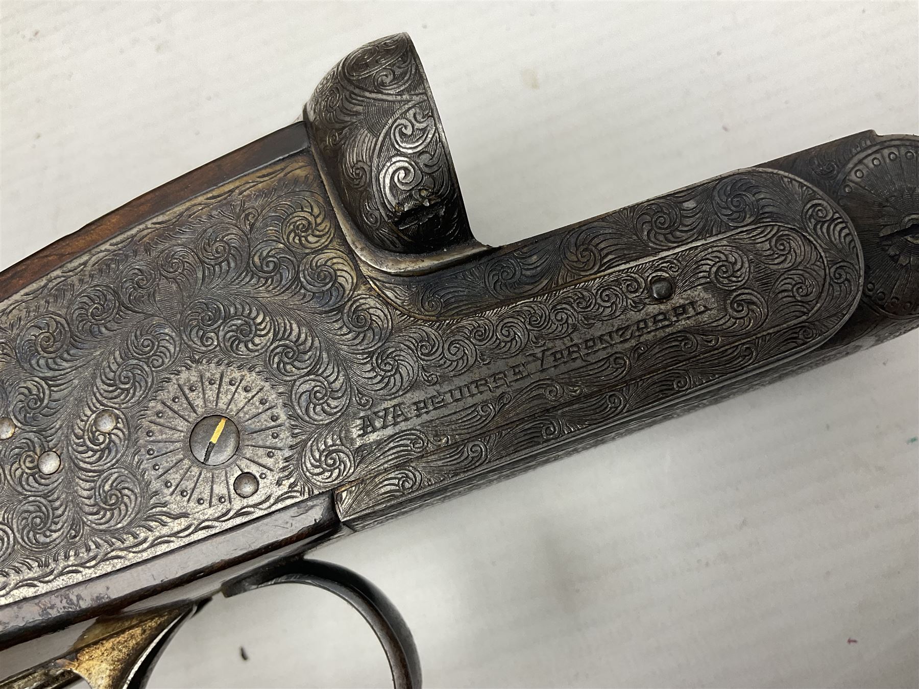 SHOTGUN CERTIFICATE REQUIRED - Spanish AYA 12-bore by 2 3/4