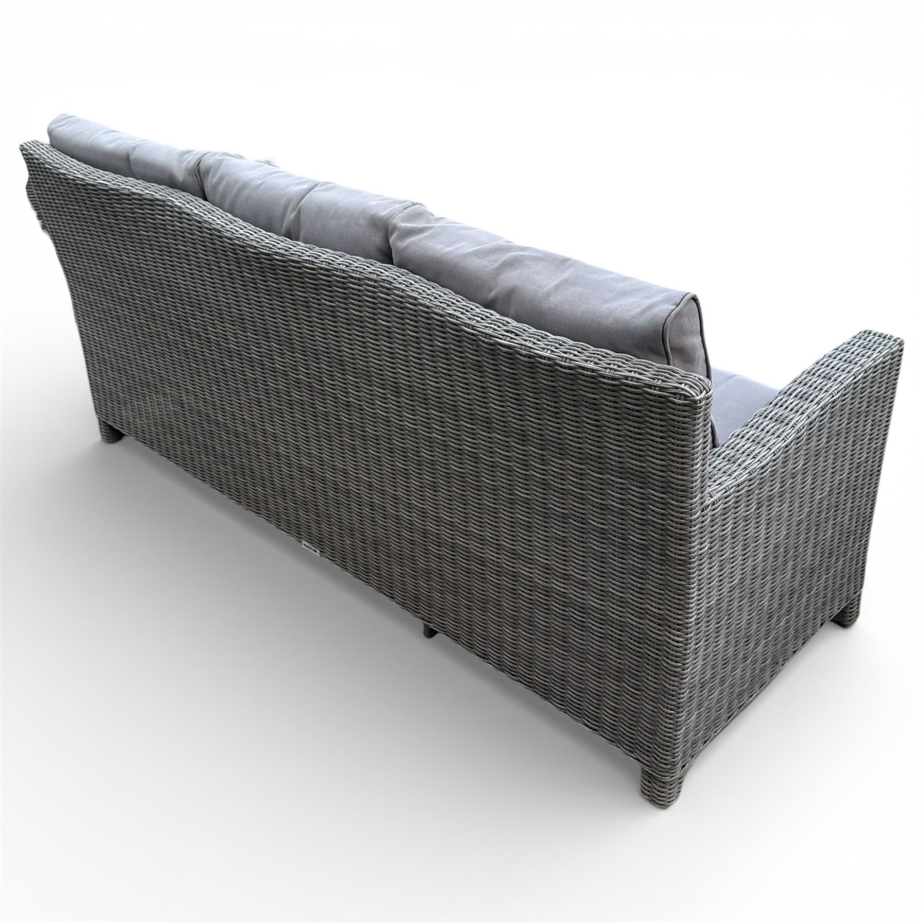 Kettler Rattan garden suite, Grey