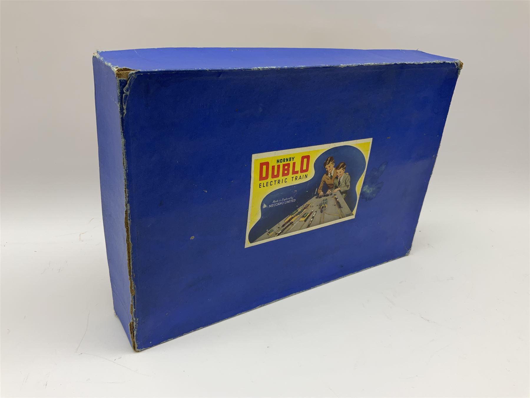 Hornby Dublo - three-rail EDP1 passenger set with Class A4 4-6-2 locomotive 'Sir Nigel Gresley' No.4498 and tender, two coaches, track and controller, boxee.