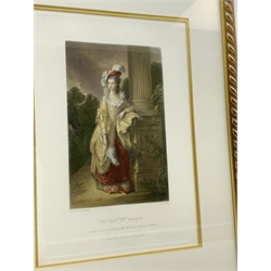G H Every after Thomas Gainsborough: 'The Hon. Mrs Graham' 'Mother and Child' & 'Commerce (Cupids)', three 20th century engravings pub. Thomas Ross collection approx. 28cm x 19cm (3)