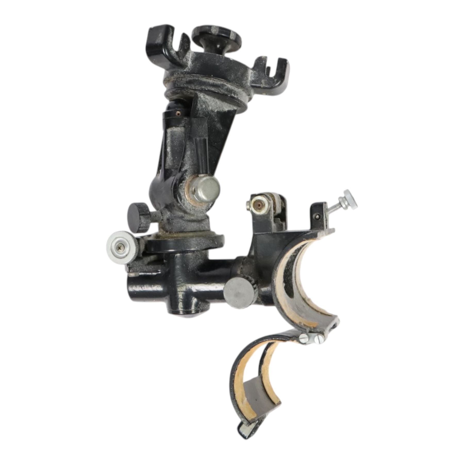 Prinz Optics Astronomical telescope model 660, D = 76.2mm, f/1250mm, with wooden tripod in a wooden box 