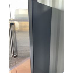 Siemens KA93NVIFP/01 dual American side by side fridge freezer  - THIS LOT IS TO BE COLLECTED BY APPOINTMENT FROM DUGGLEBY STORAGE, GREAT HILL, EASTFIELD, SCARBOROUGH, YO11 3TX