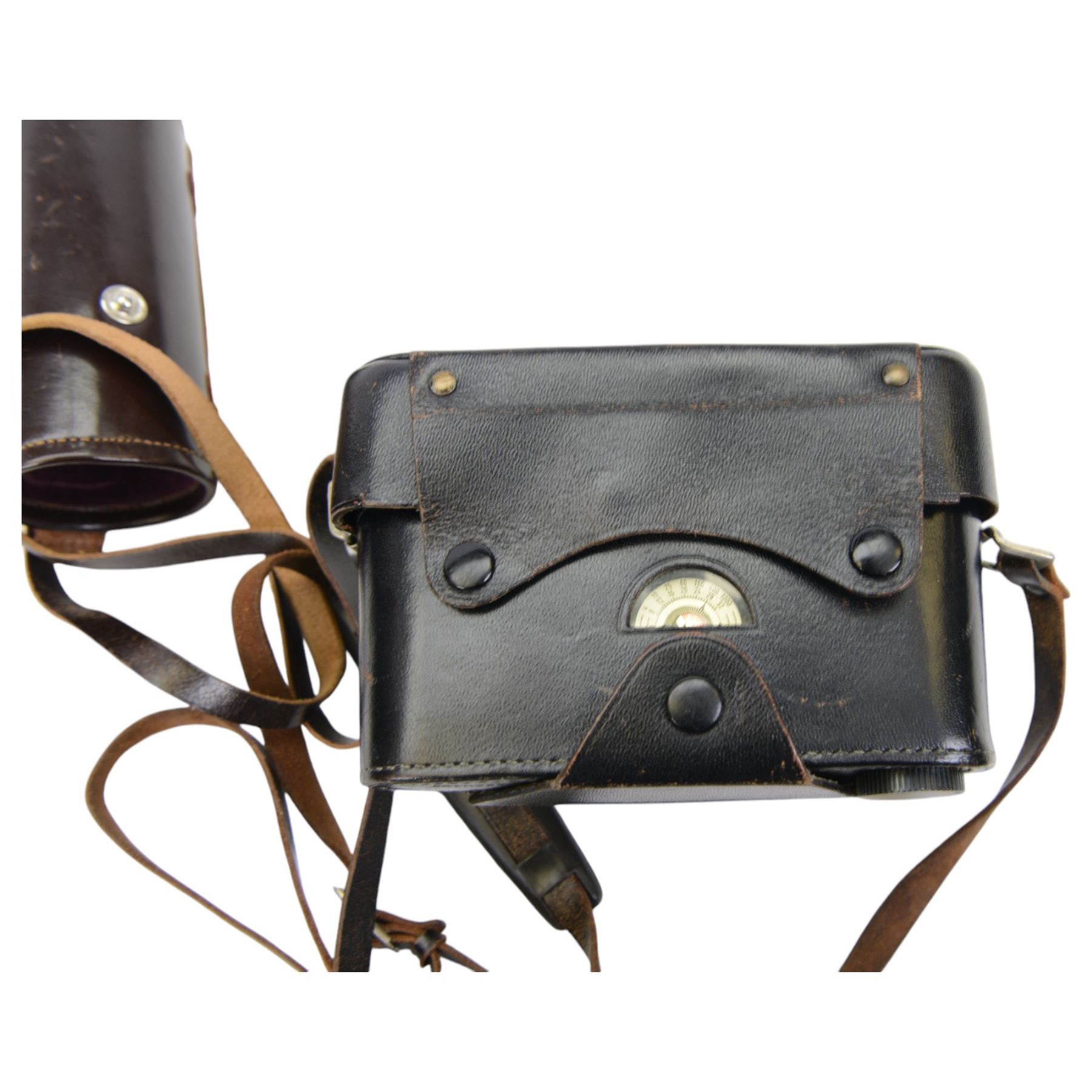 Leica M3 rangefinder camera body serial no. 837014 in Leitz case, with two Ernst Leitz GmbH Wetzlar lenses, comprising a Summarit f=5cm 1:15 lens serial no. 1515167 and a Hektor f=13.5cm 1:4.5 serial no. 1313114, both with lens covers, a Leica Meter in original box and other accessories all in carry case