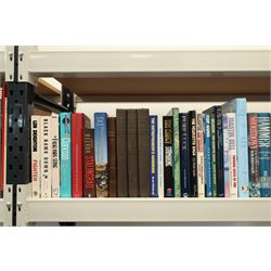 Collection of books to include, motoring, auto-biographies, The Modern Motor Engine I, II & III, cooking, music, fiction and non-fiction