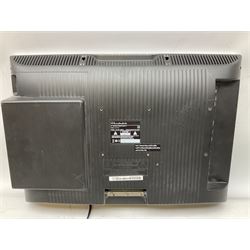 Wharfedale TV with built in DVD player, together with xbox controller and twenty three xbox games