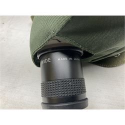 Kowa TSN-821 Spotting Scope, with 32x wide eye lens and canvas cover