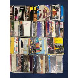 Quantity of vinyl records including Country music compilations, Peppermint Harris 'Houston Can't Be Heaven', Axe Attack 'Vol II', various other compilation albums and other music, approximately 100, in one box