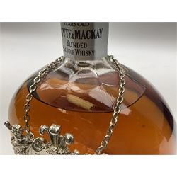 Whyte and Mackay, 12 year old, blended Scotch whisky to celebrate marriage between Charles and Diana 1981, unknown contents and proof, boxed