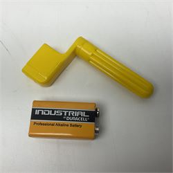 Dunlop Volume Pedal, Morley Pro Series Volume pedal, Behringer TU300 Chromatic Tuner, Sealey Digital multimeter etc; in Antler carrying case