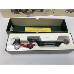 Corgi - three limited edition Classic Commercials nos.97891, 97892 and 97893; Classic Sports Cars no.97695; five various Eddie Stobart vehicles nos.11601, 97369, 11001, 31701 and 19306; and Classics Bedford O Series Pantechnicon; all boxed (10)