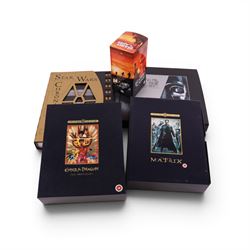Special Edition DVDs and VHS tapes, comprising Enter The Dragon 25th Anniversary Edition D...