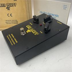 Electro Harmonix Big Muff Pi V7 distortion sustainer, in original box