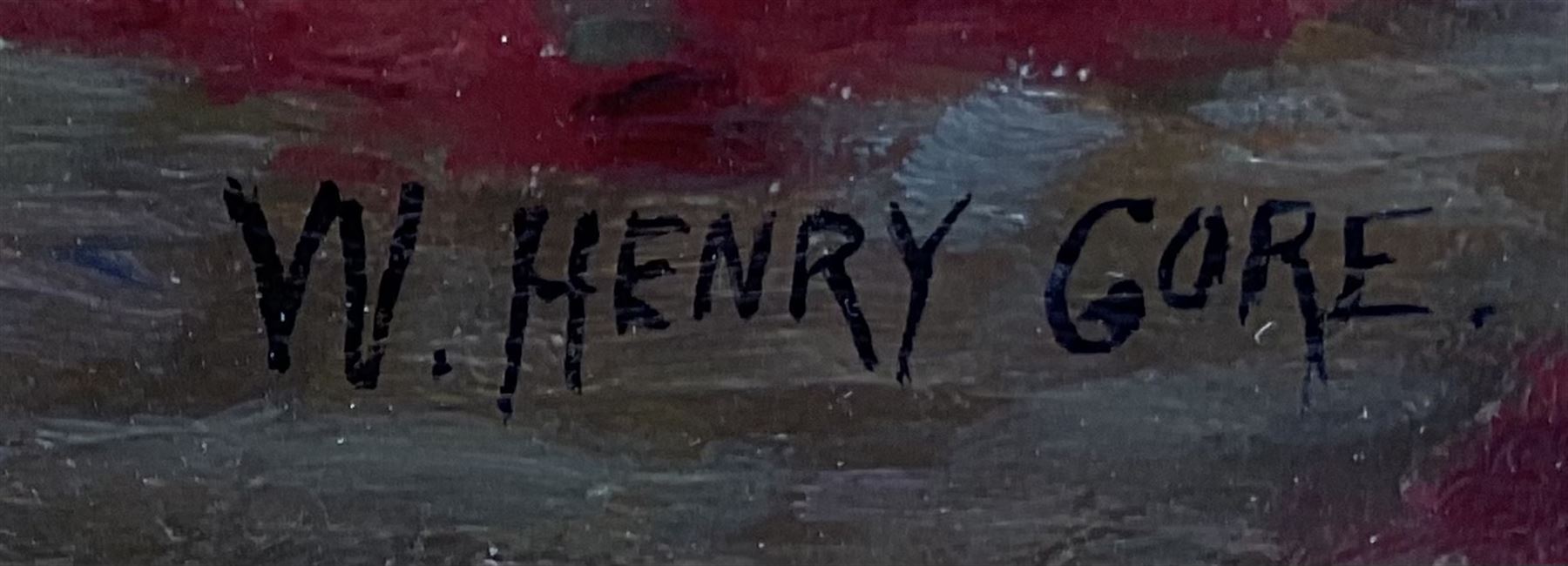 William Henry Gore (British exh.1880-1916): 'Playmates' - Overwhelmed by the News, oil on canvas signed 60cm x 50cm
Provenance: East Yorkshire private collection purchased Anthony Mitchell Fine Paintings, Nottingham; the Count Alarico Palmieri Collection of Dogs and Cats in Art, Christie's London 28th March 1996 Lot 14