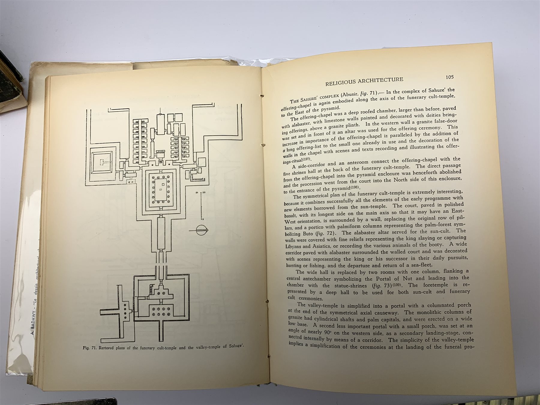 Le Panorama Paris s'amuse. Nd late 19th/early 20th century. Series of photographic illustrations by Reutlinger etc; and Badawy Alexander: A History of Egyptian Architecture. 1954. (2)