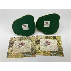 Thirteen limited edition Lilliput Lane cottages, to include Heaven Lea Cottage, Honeybees & Summer Breeze and Swaledale Teas, all boxed, one without deeds