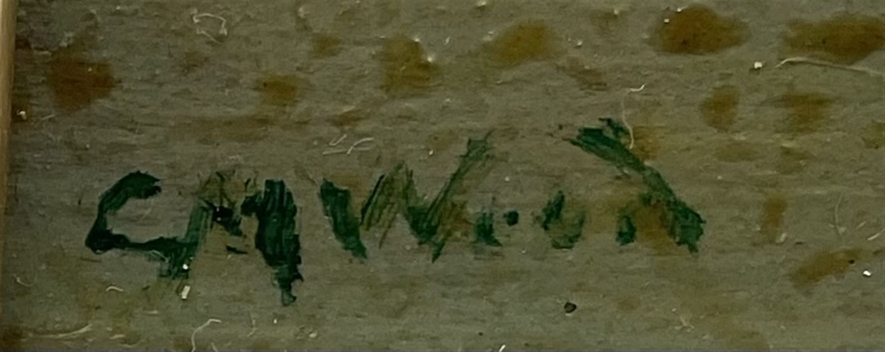 Catherine M Wood (British 1857-1939): Still Life of Roses, oil on panel signed 16cm x 22cm