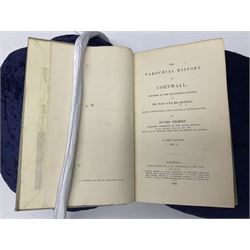 Davies Gilbert; The Parochial History of Cornwall, Founded on the Manuscript Histories of Mr Hals and Mr Tonkin, publisher J. B. Nichols and Son, London, 1838, in four volumes