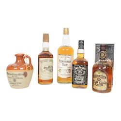 Mixed alcohol, including Chivas Regal, Jack Daniels, Munro's whiskey, Southern Comfort etc...