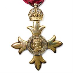Peter Henry Calder OBE FREng (1926 - 2013): Silver-gilt Order of the British Empire (OBE), cased, Warrant of Appointment, Statutes of the Most Excellent Order of the British Empire 1970 and other paperwork, 9ct gold Royal Aeronautical Society medal (1988/89), and a silver-gilt Royal Aeronautical Society medal awarded to his wife, Mary Calder.

Peter Calder a prominent British mechanical engineer best known for leading the development of the Olympus 593 turbojet engine that powered the Concorde supersonic airliner. Overseeing the joint Rolls-Royce–Snecma program, he helped enable Concorde to fly at twice the speed of sound while meeting the demanding reliability requirements of commercial service, earning an OBE in 1976. Later, he contributed to advanced propulsion projects such as Harrier engine developments and served as president of the Royal Aeronautical Society from 1989 to 1990, promoting innovation and professional standards in aeronautical engineering. 