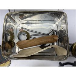 Brass Fogoa Hipolito camping stove burner, in original box together with a similar Optimus example