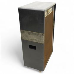1960s Selmer Goliath speaker cabinet, serial no. 25993, H112cm