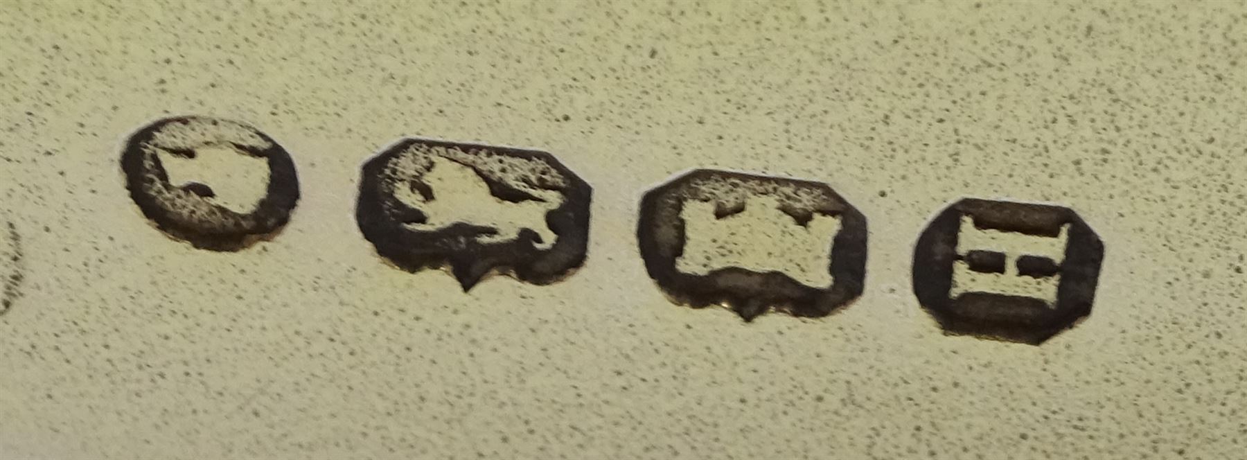 Pair of George IV silver strawberry spoons by Adam Elder, Edinburgh 1829, with later bright cut decoration and a matched Victorian sifter Edinburgh 1864, approx 5.3oz, retailed by Arnold & Lewis, Manchester cased