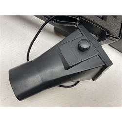 Two Nite-Site add-on kits in hard plastic carrying cases; one with charger