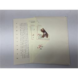 Modern Steiff limited edition teddy bear - Sherlock Holmes No.1242/1500 H35cm; in original box with paperwork