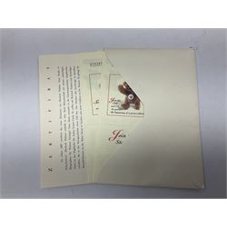 Modern Steiff limited edition teddy bear - Sherlock Holmes No.1242/1500 H35cm; in original box with paperwork