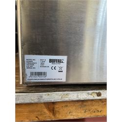 Buffalo SO47 B 1.3KW four pot Bain Marie (1) - THIS LOT IS TO BE COLLECTED BY APPOINTMENT FROM DUGGLEBY STORAGE, GREAT HILL, EASTFIELD, SCARBOROUGH, YO11 3TX