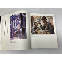 Collection of reference books, to include five volumes of art at auction, Miller's guide etc, together with thirteen volumes of  the work of Balzac