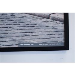 Three large prints on foamex board after Jan Rambousek and Peter Milerski
