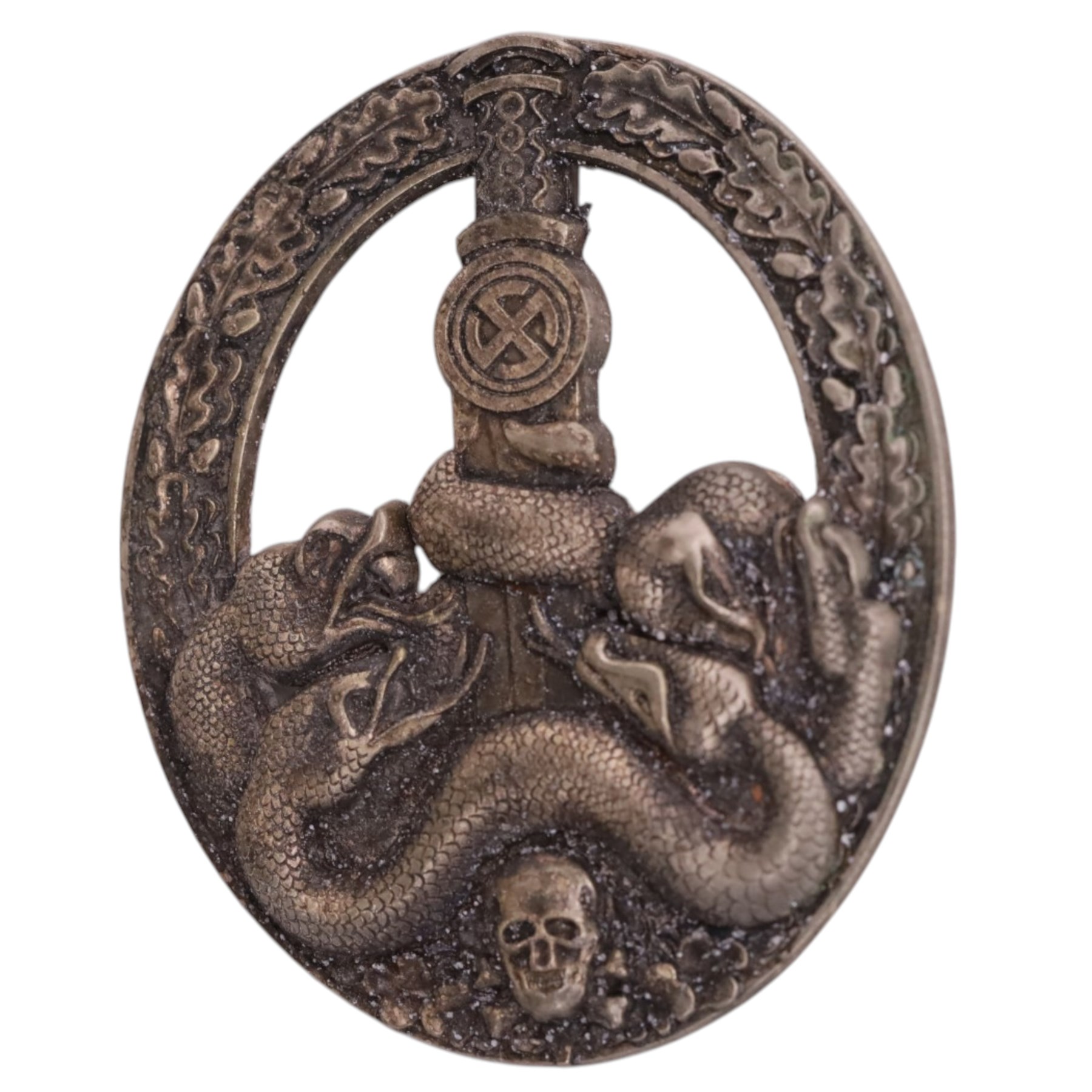 WWII Third Reich Nazi German style Bandit-warfare / Anti-partisan badge
