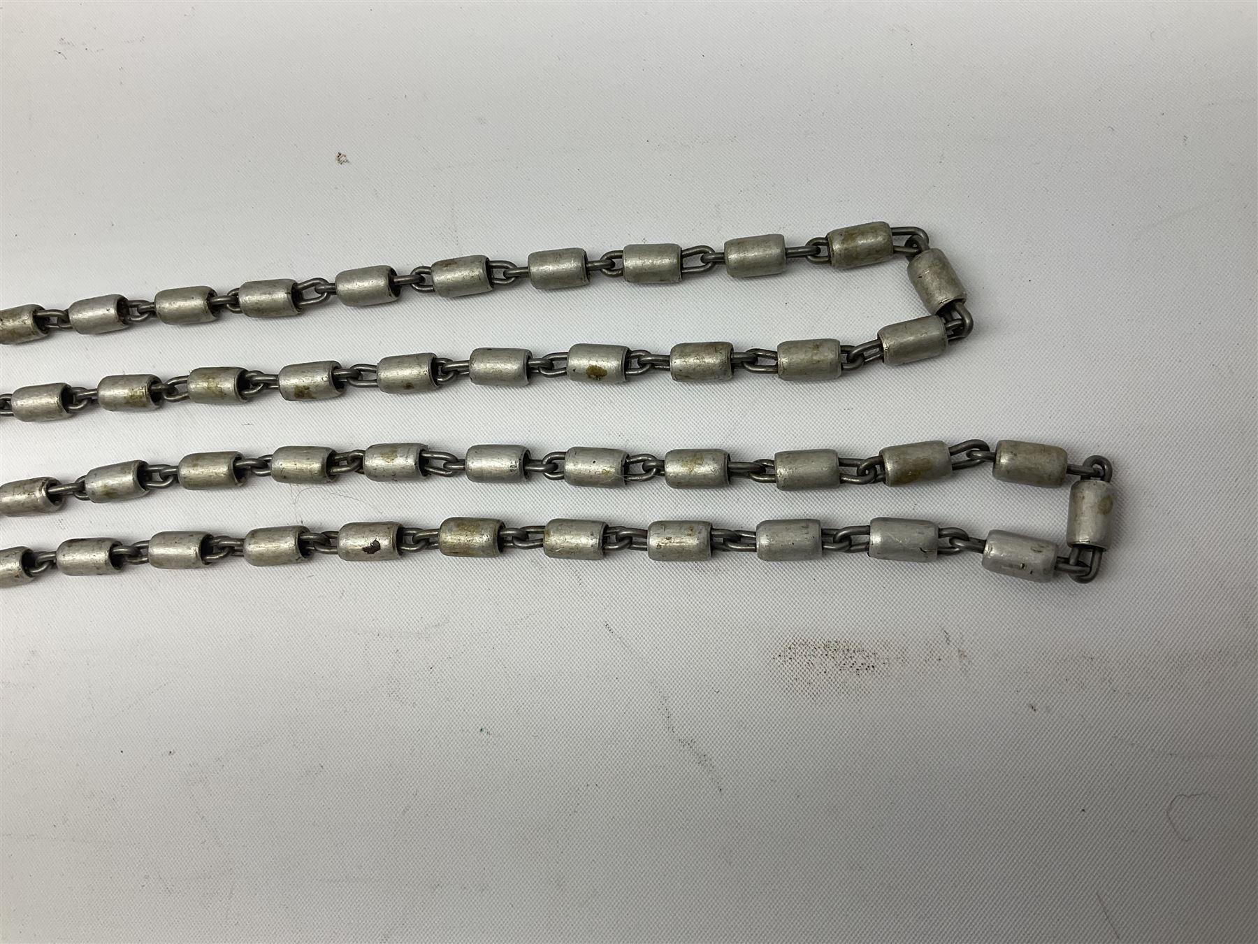 WW2 German - Lufft made compass marked ' Original Bezard ' with heliograph signalling mirror to interior; and a K98 rifle cleaning kit in original tin (2)