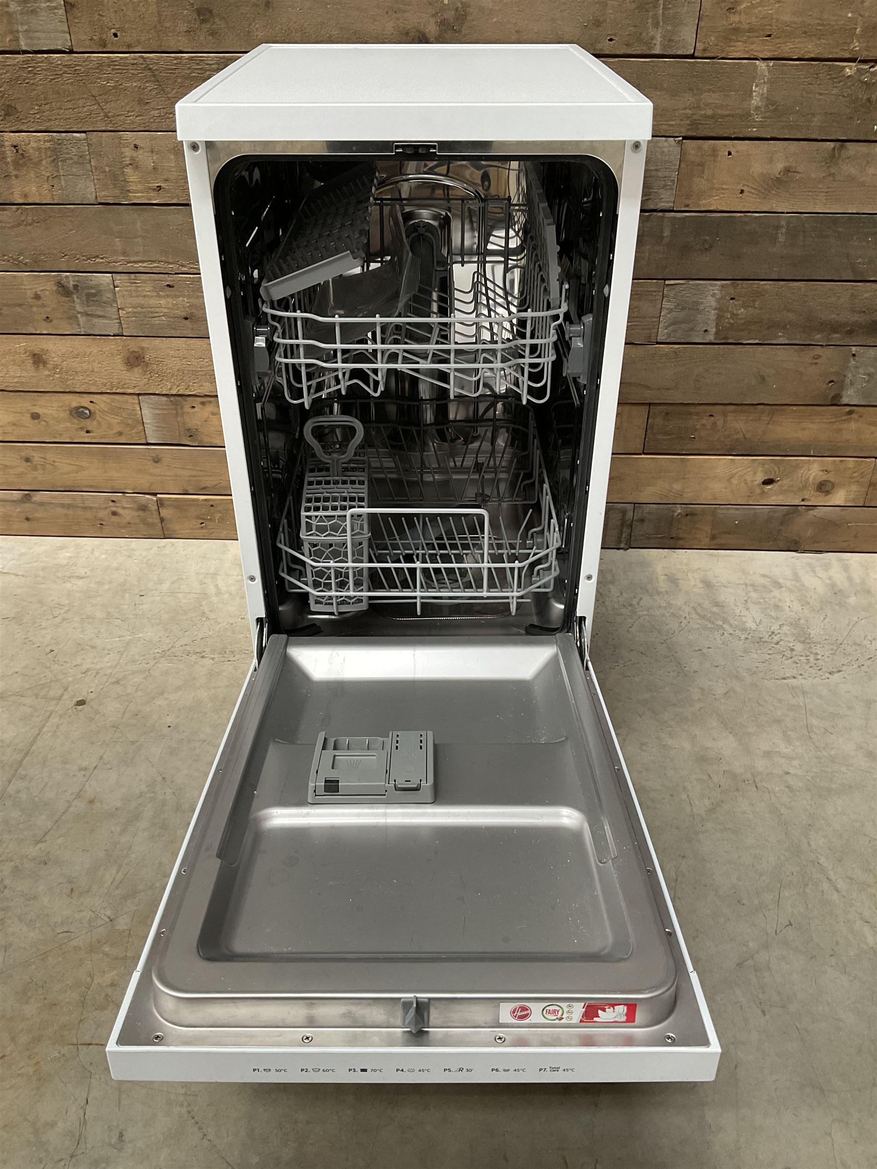 Hoover H-Dish 500 slimline dishwasher