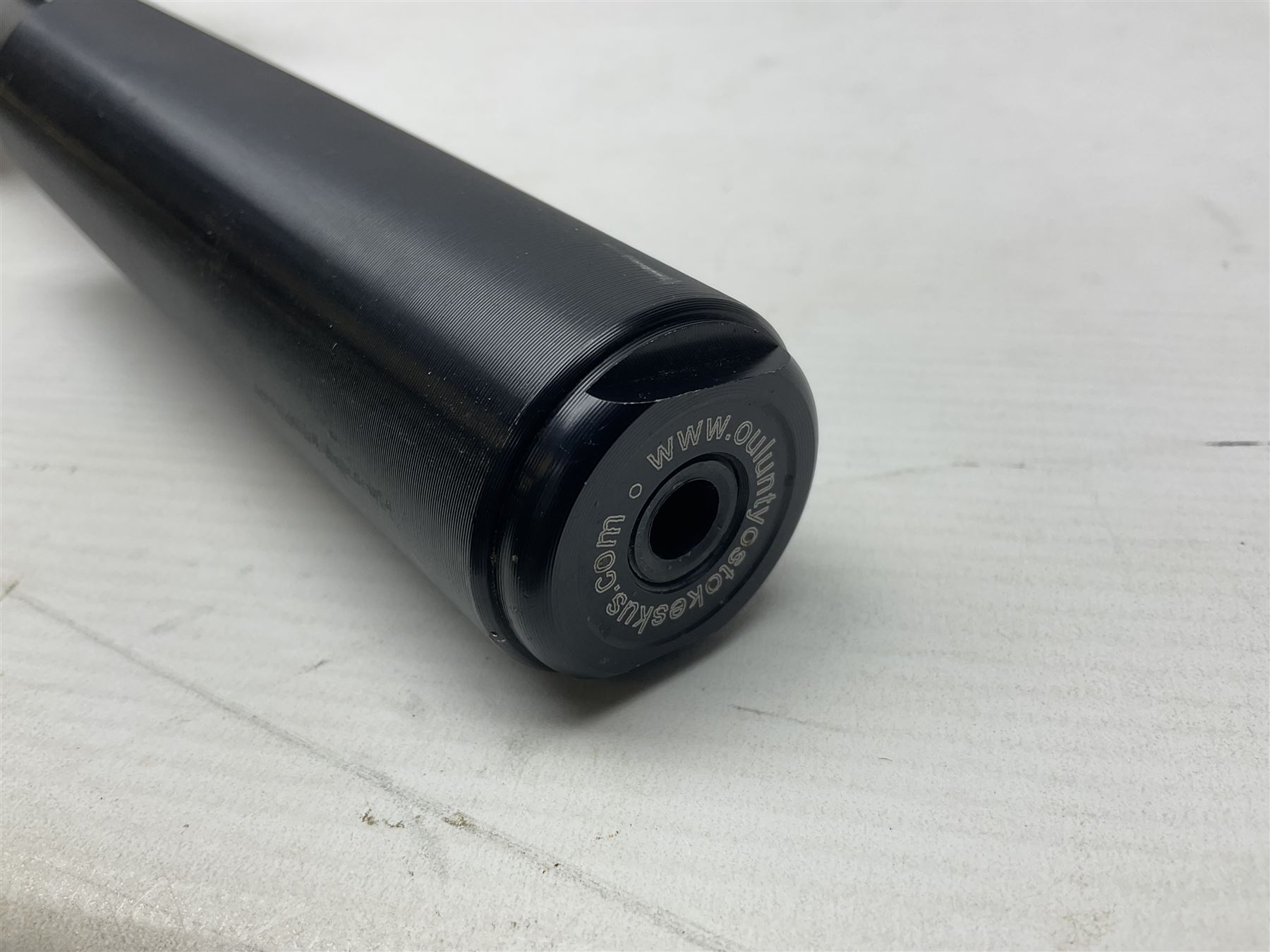 SECTION 1 FIREARMS CERTIFICATE REQUIRED - LEFT HANDED J.G. Anschutz .22 long round bolt action rifle, the 36cm (14